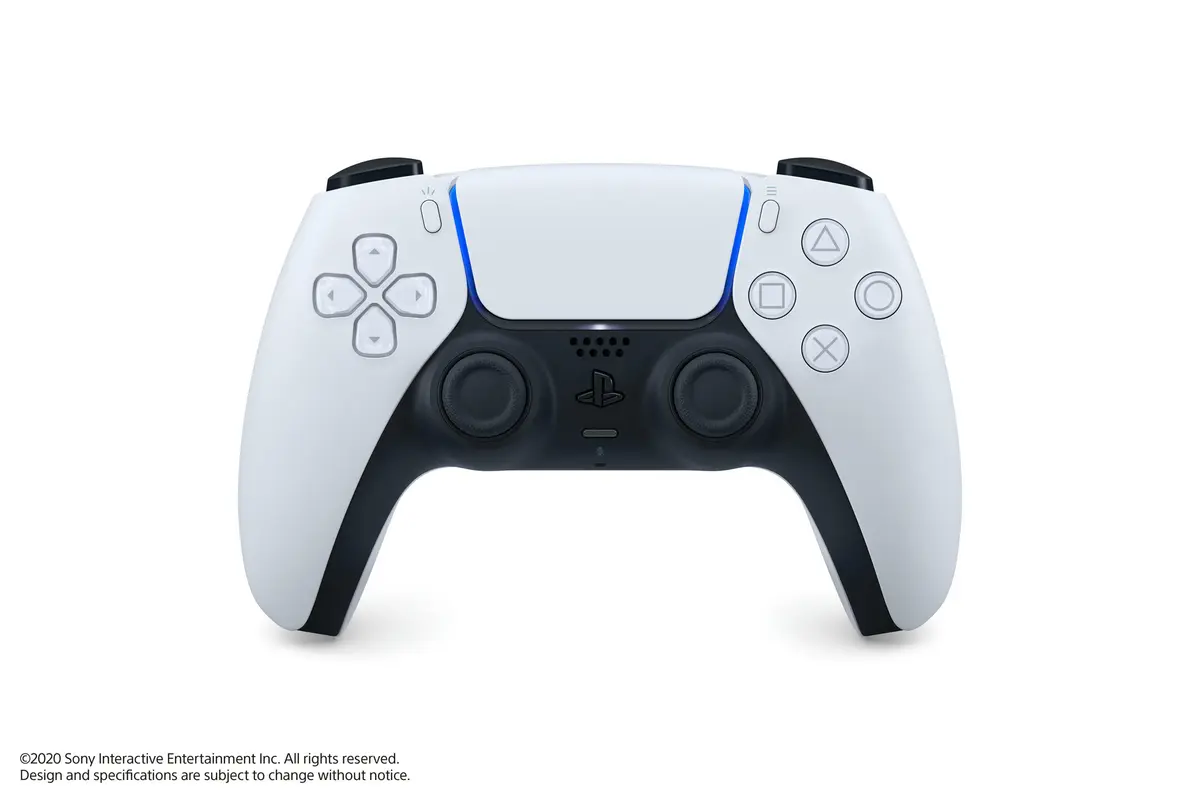 DualSense Wireless Controller Hvit