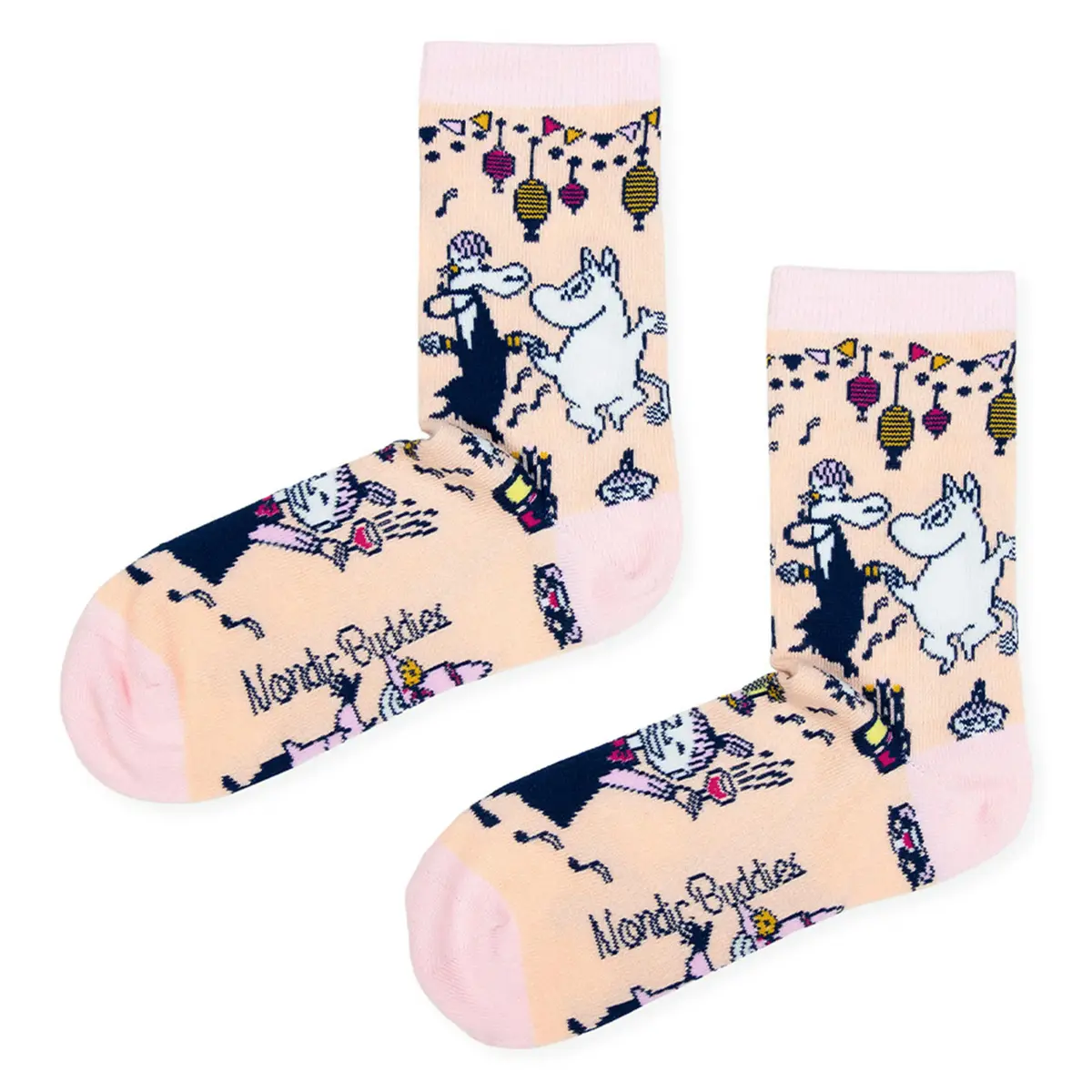 Moomin Party Women's Sock (36-42)