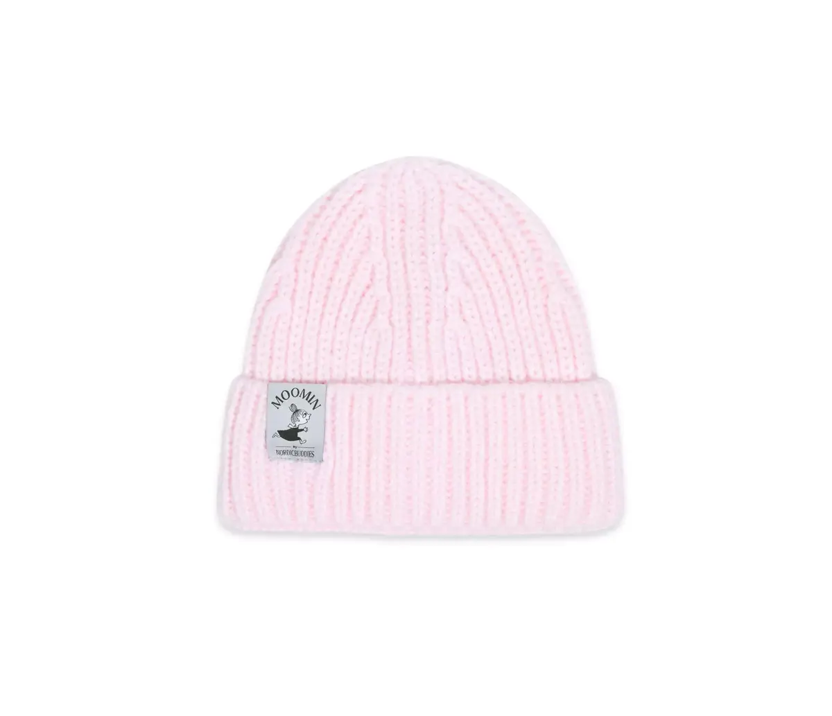 Little My Pink Beanie Knitted