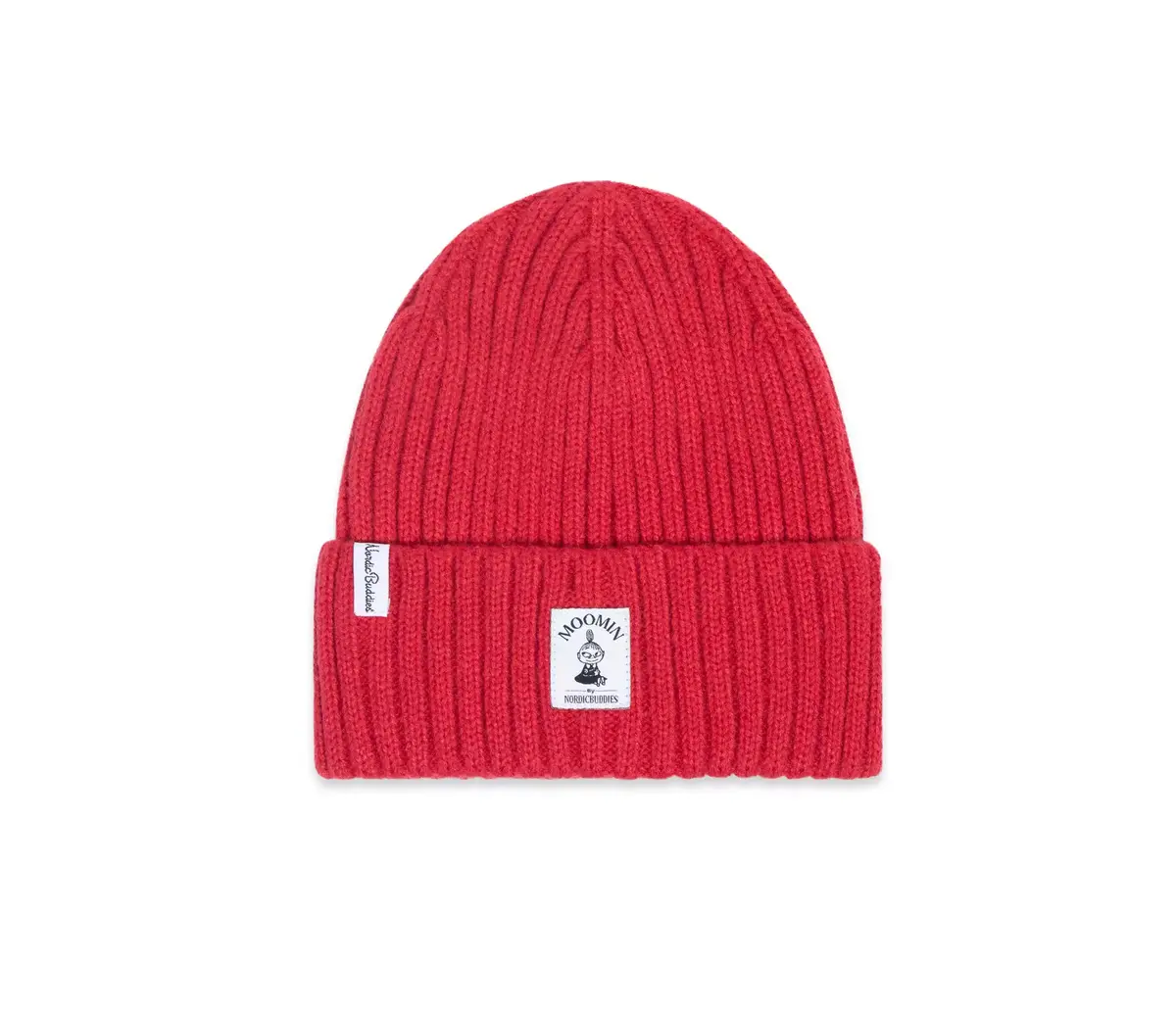 Little My Red Winter Beanie