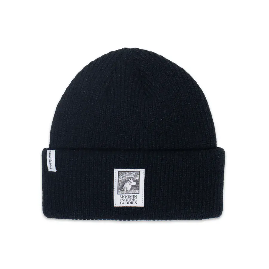 Moomintroll Winter Hat Beanie [Black]