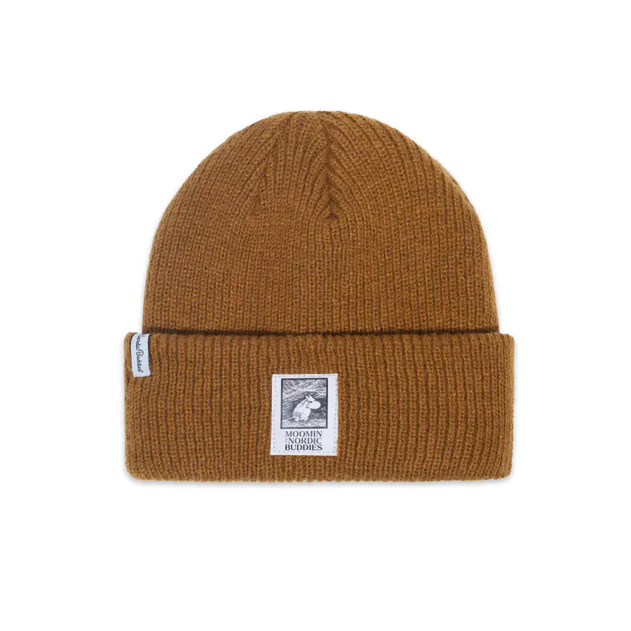 Moomintroll Winter Hat Beanie [Brown]