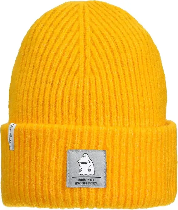 Groke Yellow Mesh Beanie