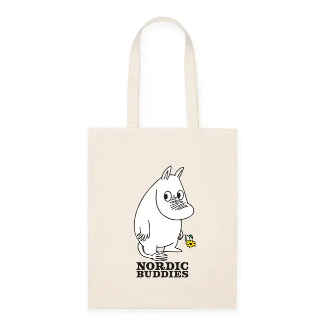 Moomin's Flower Tote Bag