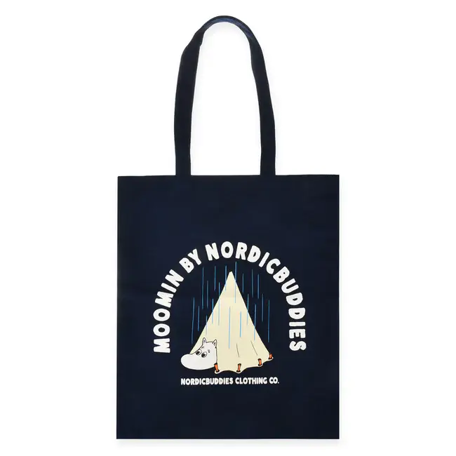 Moomin Camping Nordic Buddies Tote Bag