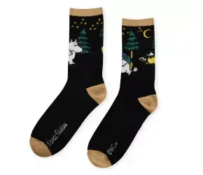 Moomin Evening Adventure Socks v.1 (40-46)