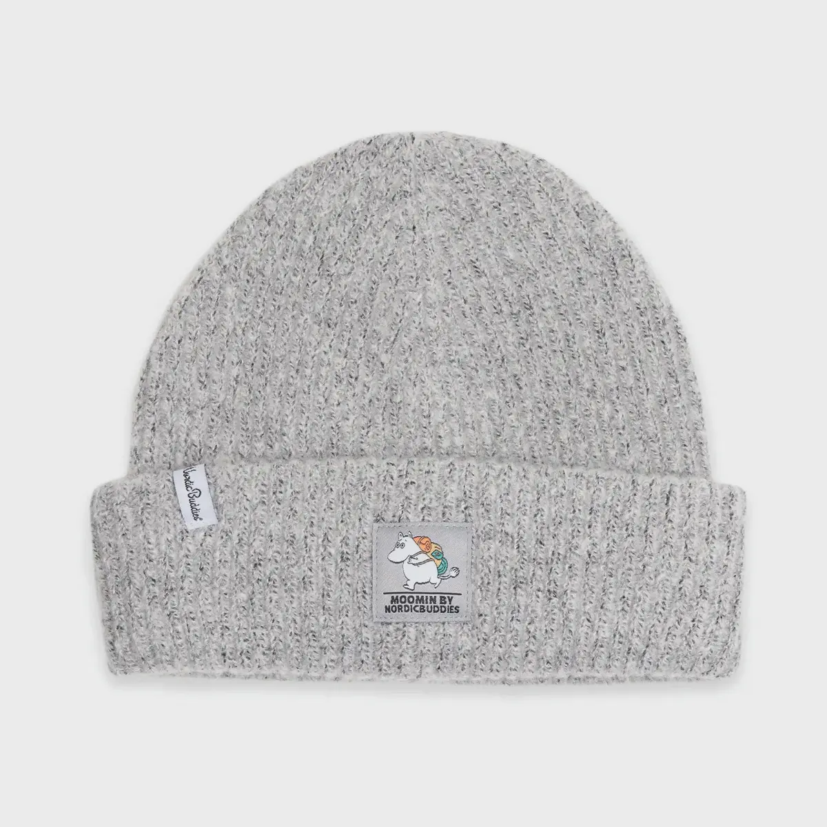 Adventure Moomin Gray Knitted Beanie