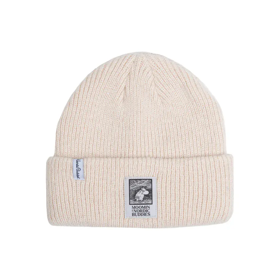 Moomintroll Winter Hat Beanie [Beige]