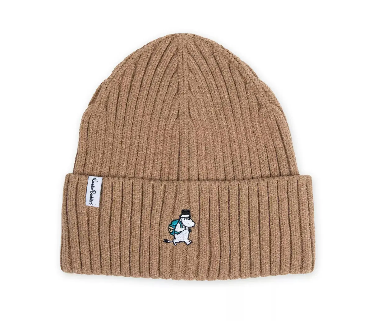 Moominpapa Adventure Carmel Winter Beanie