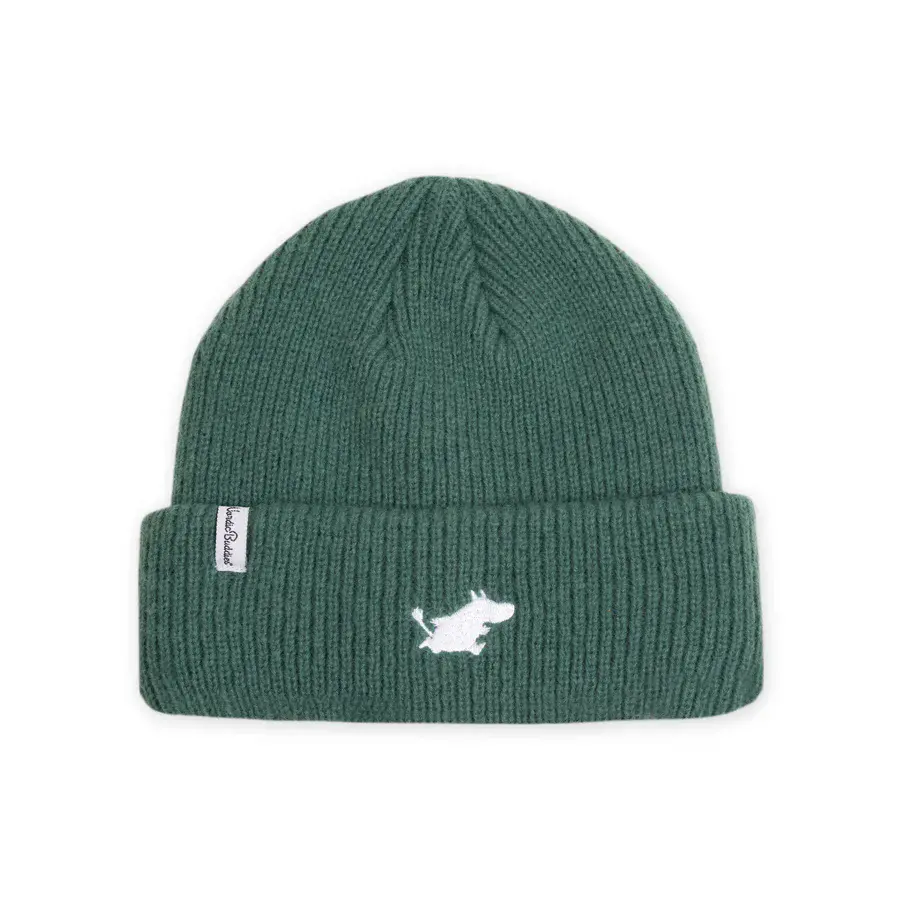 Moomin Classics Green Winter Beanie