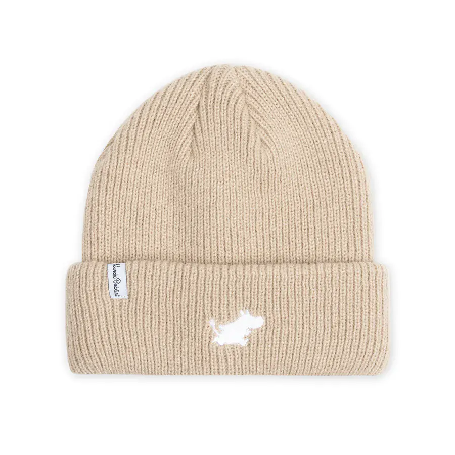Moomin Classics Beige Winter Beanie