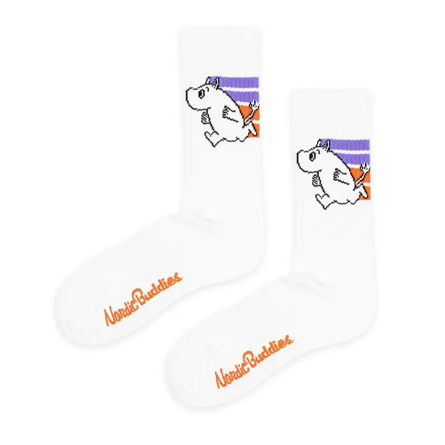 Moomintroll Active Crew Men's Socks (40-45)