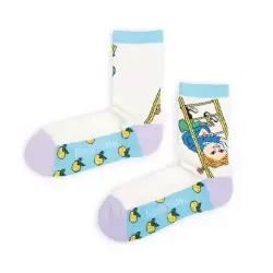 Pippi And The Ladders Panel Socks (35-42)