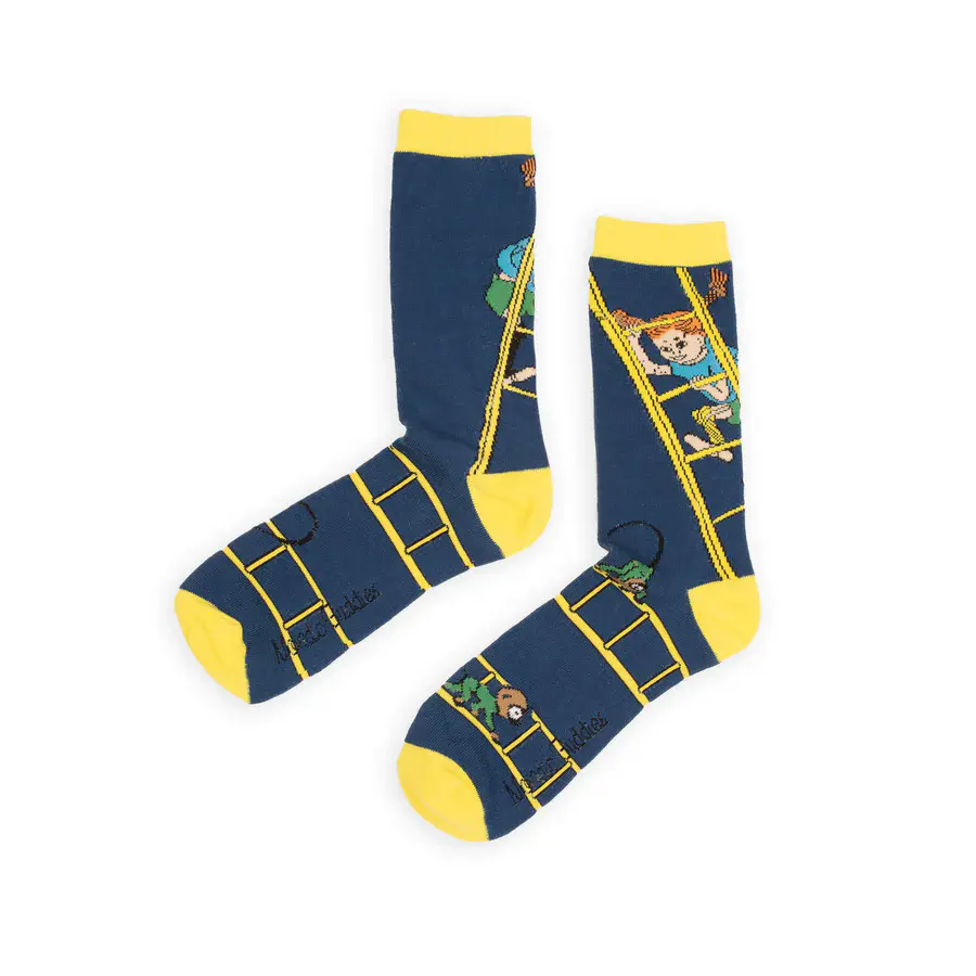 Pippi And The Ladders Socks (40-46)