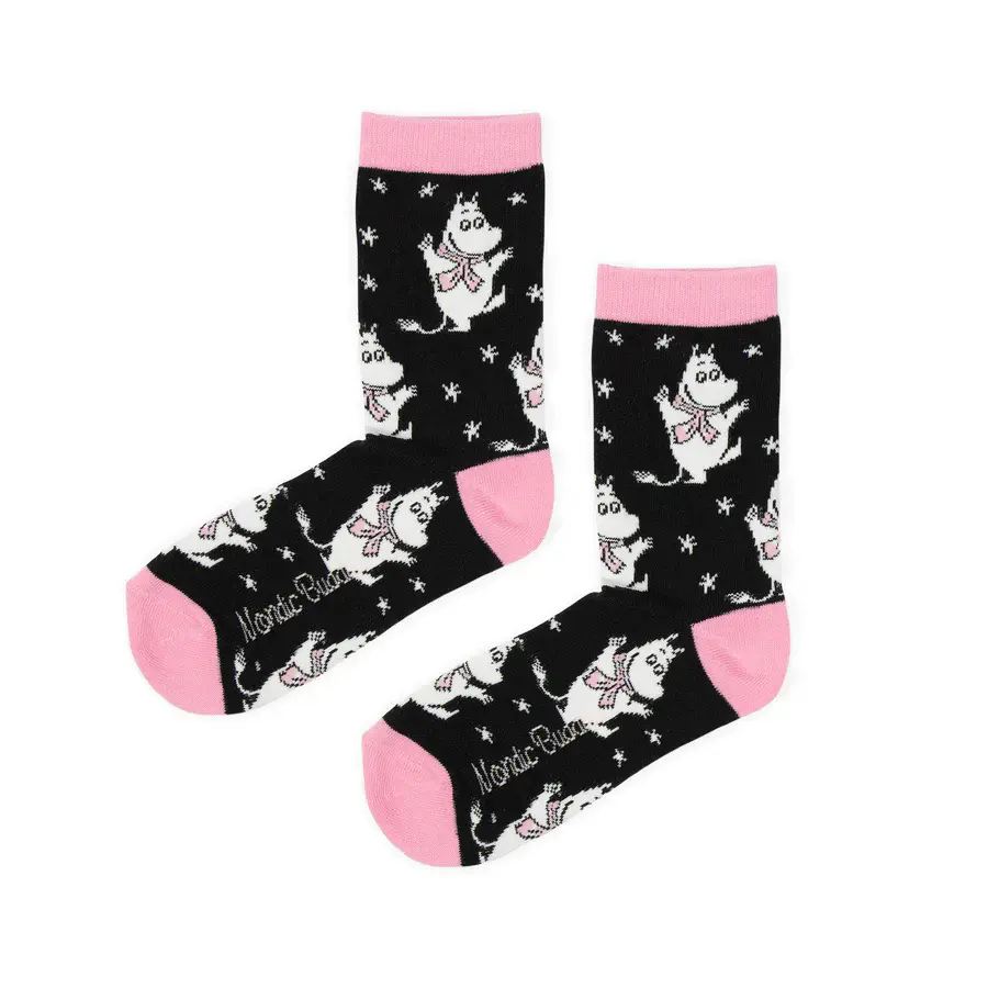 Moomin Snowflake Socks (35-42)