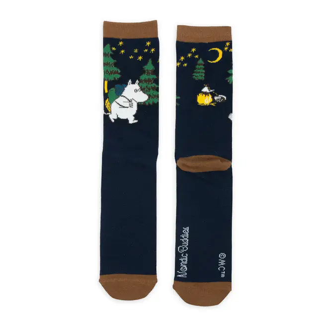 Moomin Evening Adventure Socks v.2 (40-46)