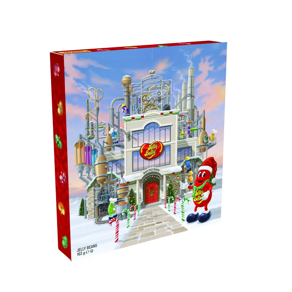 Jelly Beans Factory Advent Calendar 192g