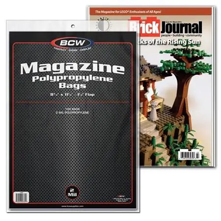 BWC Magazine Bags (100)