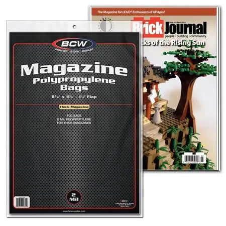 Magazine Bags Thick (100) BCW