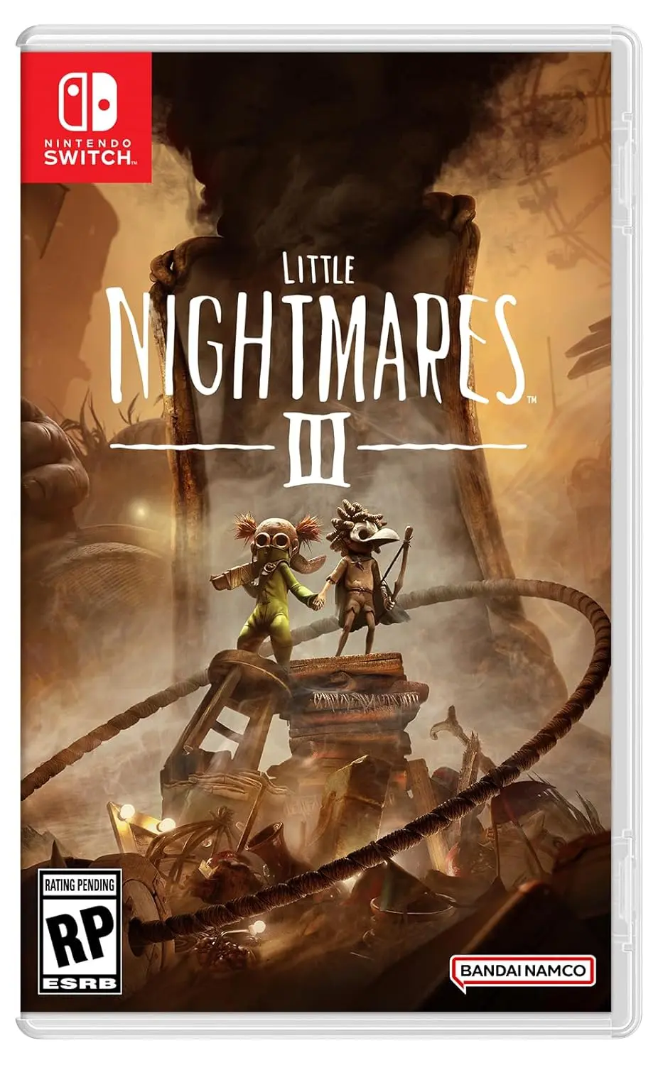 Little Nightmares 3 (Switch) [US]