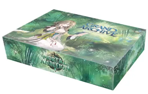 Mortal Ambition 1st Edition Booster Booster Display Boks