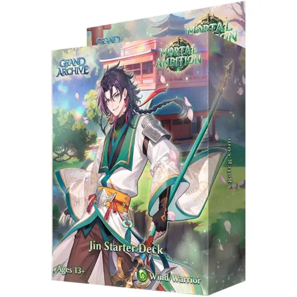 Mortal Ambition 1st Edition Jin Starter Deck