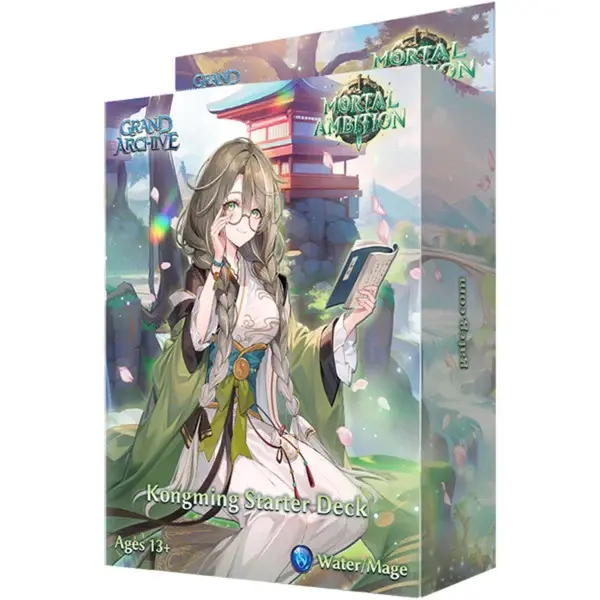 Mortal Ambition 1st Edition Kongmin Starter Deck