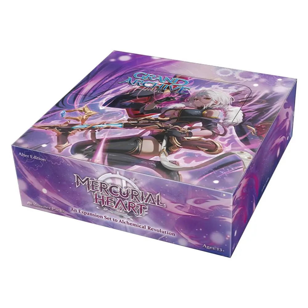 Mercurial Heart Alter Edition Booster Display Boks