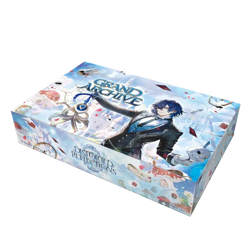 Distorted Reflections 1st Edition Booster Display Boks
