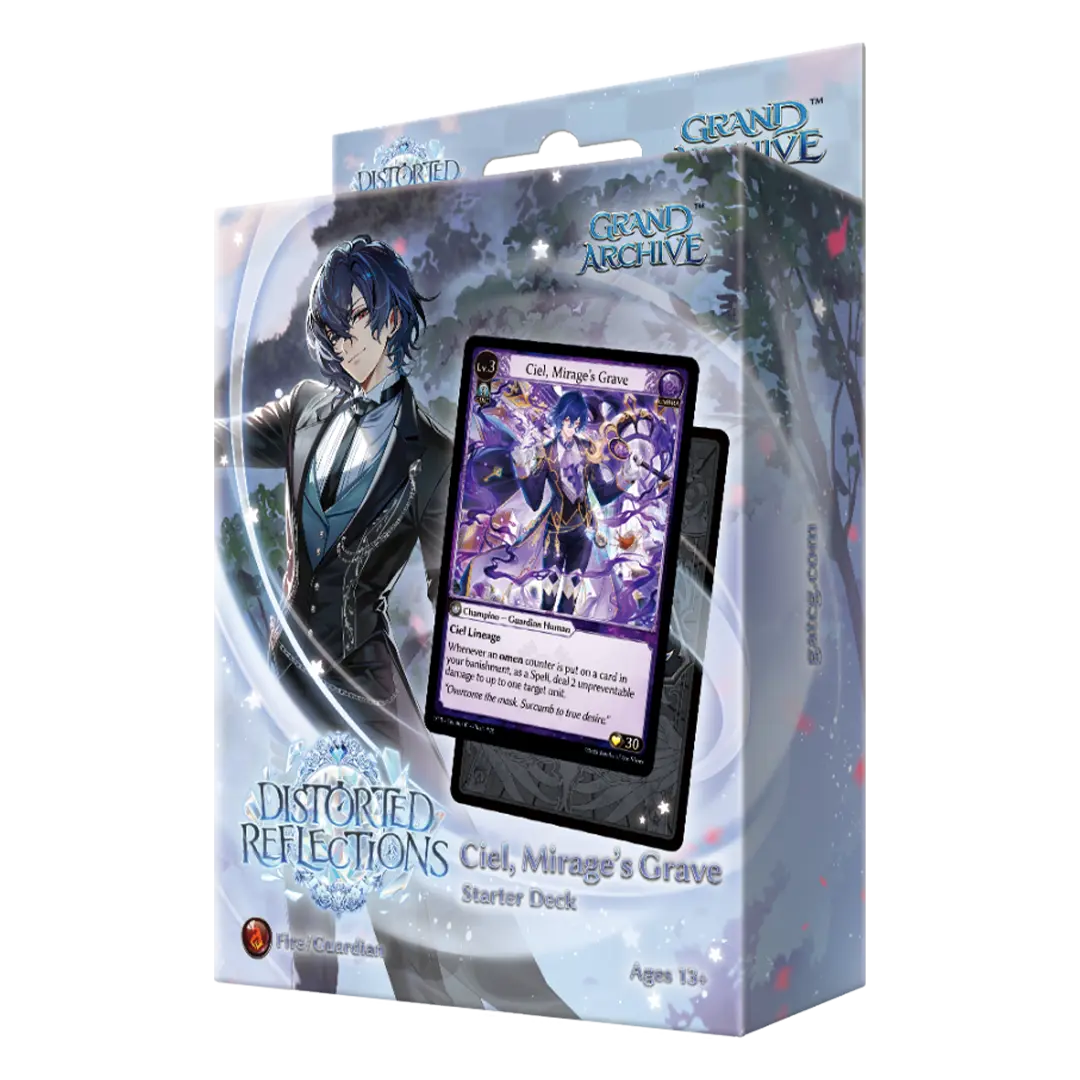 Ciel, Mirage's Grave Starter Deck