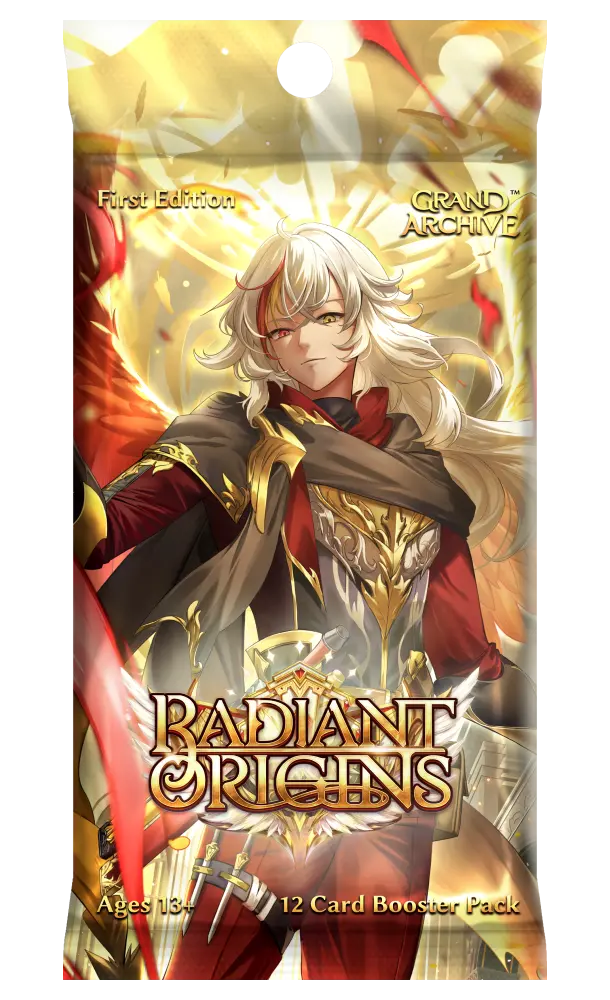 Radiant Origins 1st Edition Booster Pack