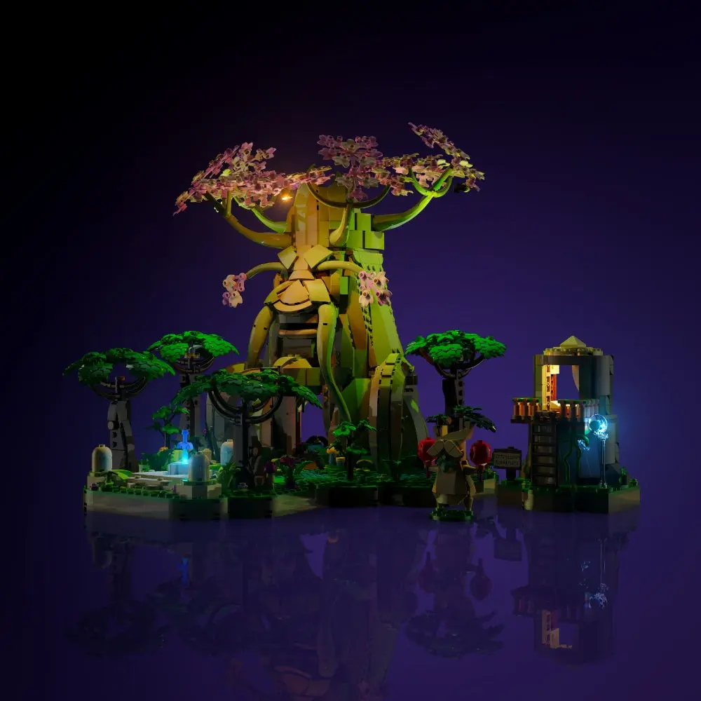 Great Deku Tree 77092 Light Kit
