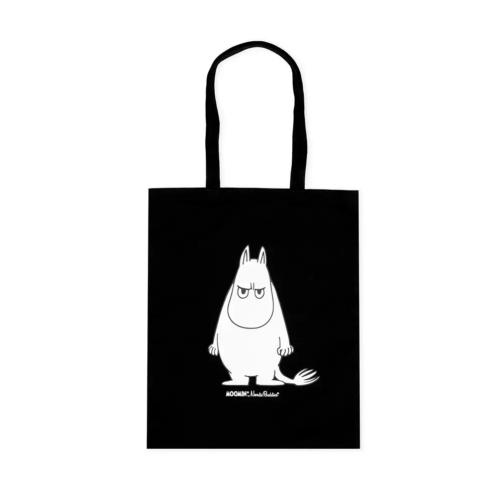 Moomin Angry Tote Bag