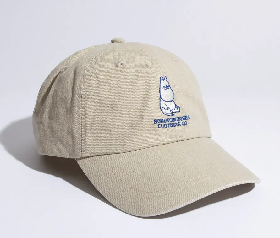 Angry Moomin Beige Cap