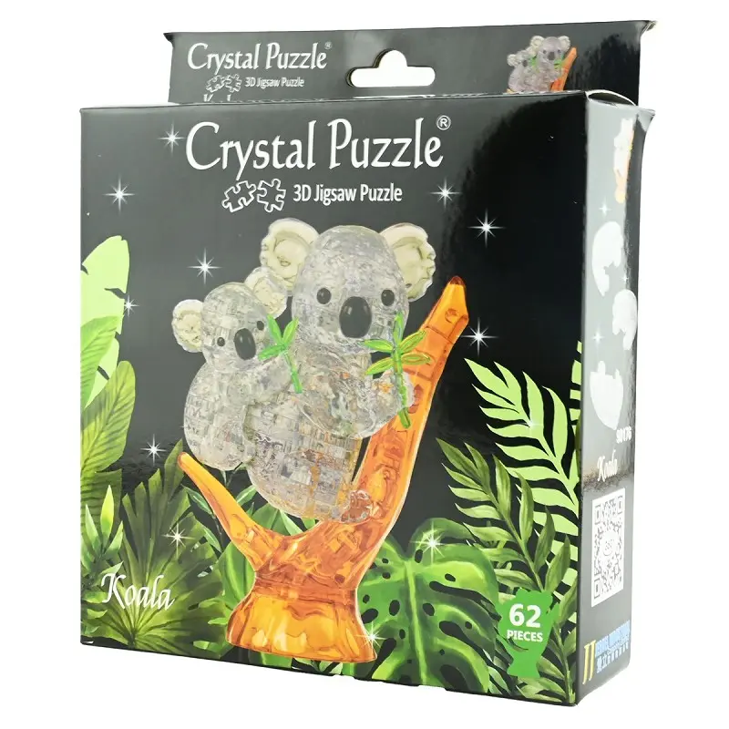 Koala 3D Crystal Puzzle