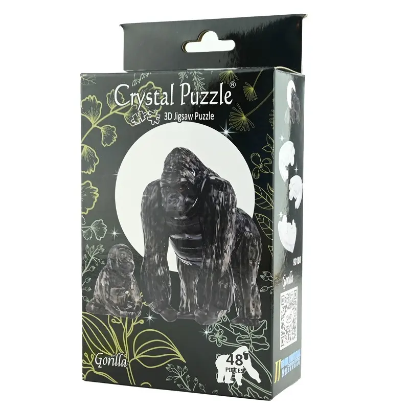 Gorilla Set 3D Crystal Puzzle