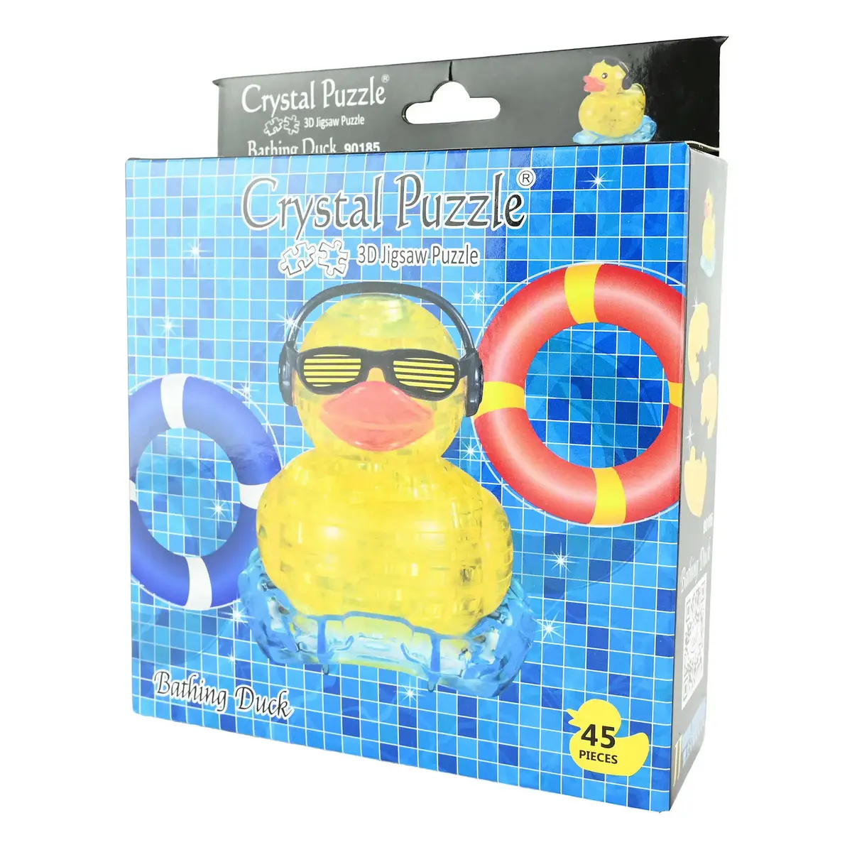 Bathing Duck 3D Crystal Puzzle