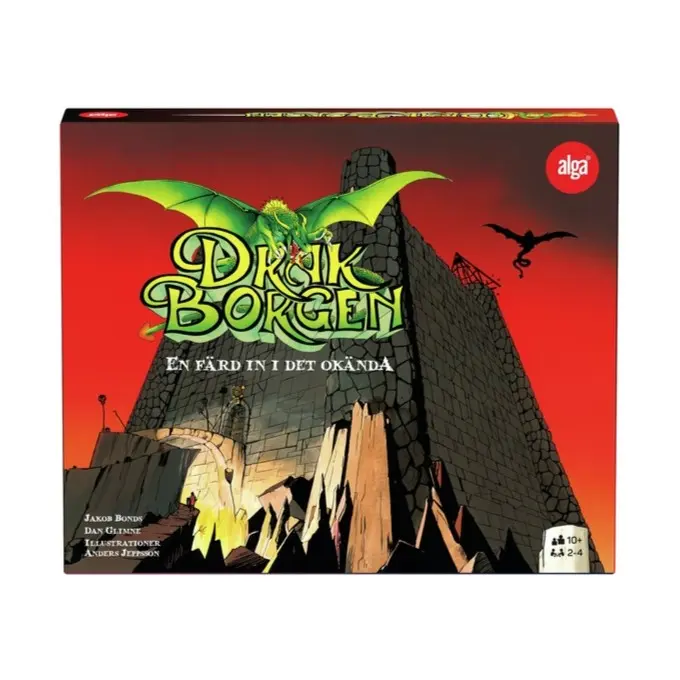 Drakborgen: En färd in i det okända (Svensk utgave)