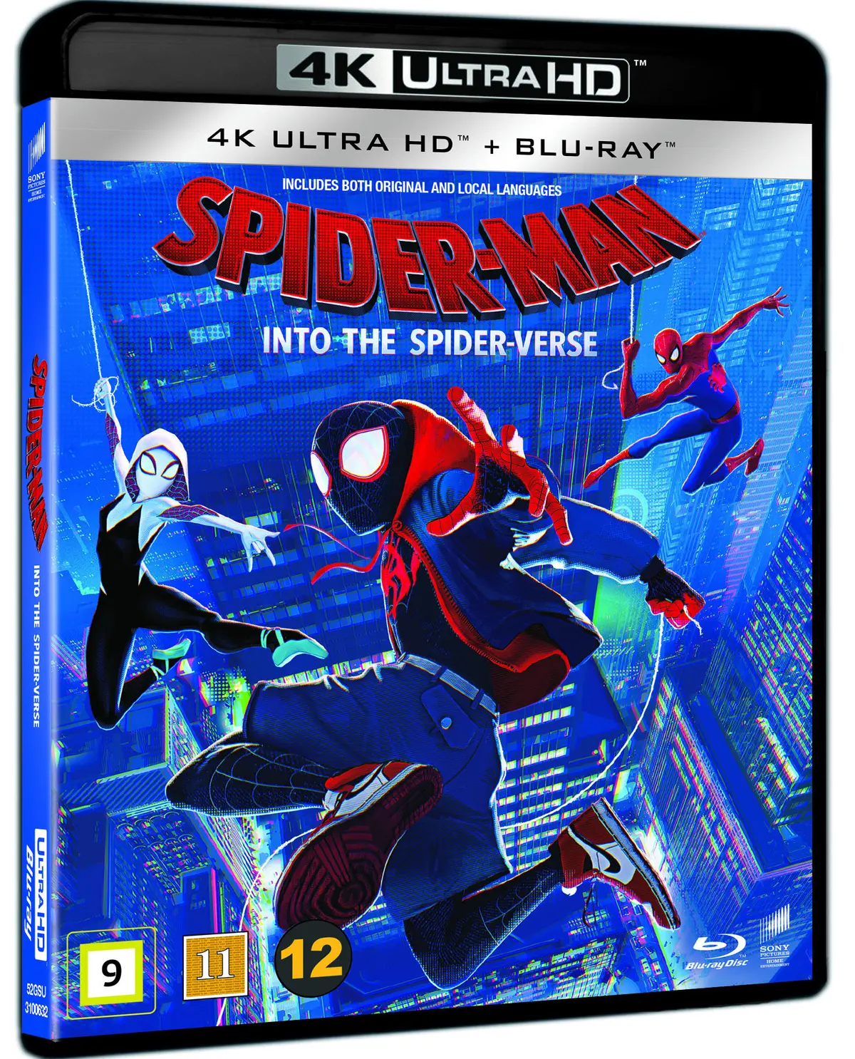 Spider-Man: Into the Spider-Verse (Blu-Ray + 4K UHD)