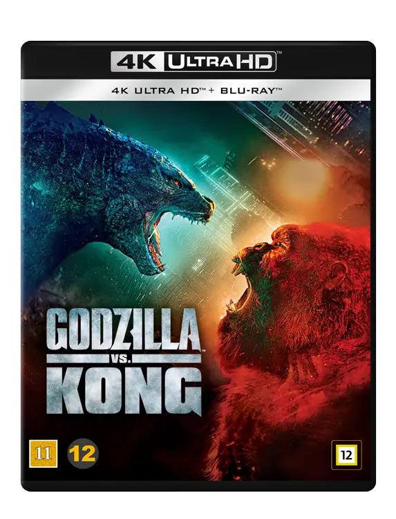 Godzilla vs. Kong (Blu-Ray + 4K UHD)