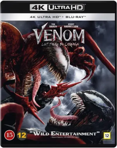 Venom: Let There be Carnage (Blu-Ray + 4k UHD)
