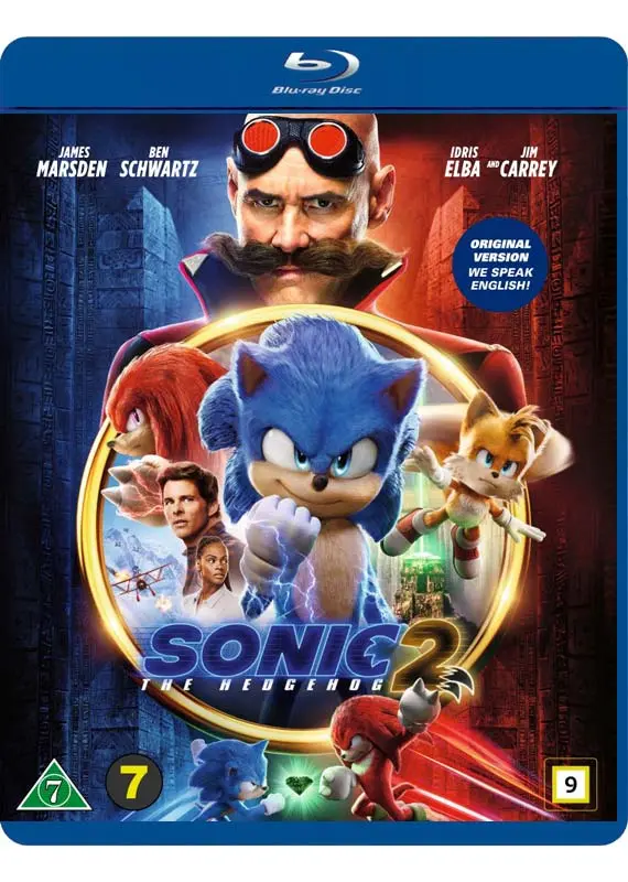 Sonic the Hedgehog 2 (Blu-ray)