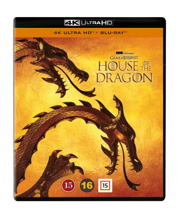 House of the Dragon Sesong 1 (4K UHD)