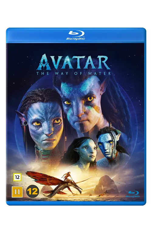 Avatar: The Way of Water (Blu-Ray)