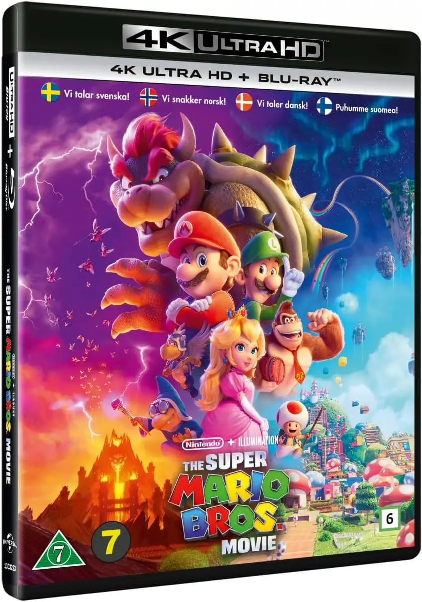 The Super Mario Bros. Movie (Blu-ray + 4K UHD)