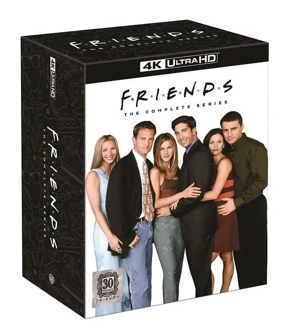 Friends: The Complete Series (4K UHD)