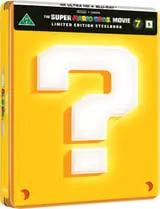 Super Mario Bros Filmen Steelbook (Blu-Ray + 4K UHD)