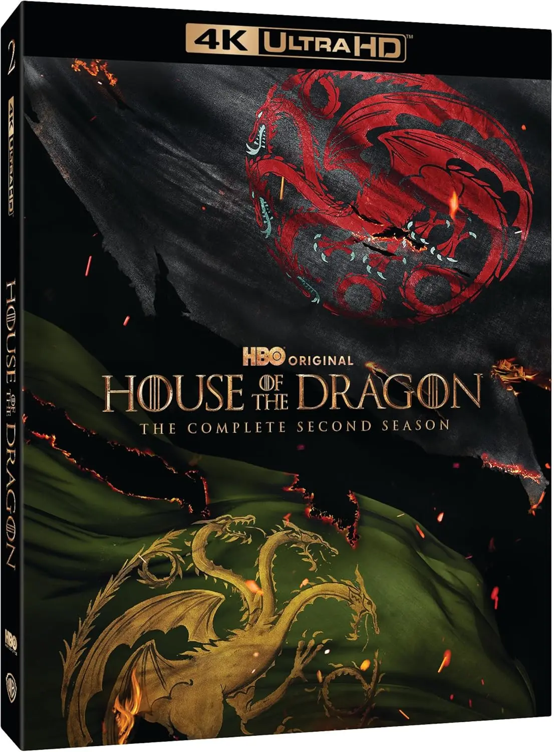 House of the Dragon Sesong 2 (4K UHD)
