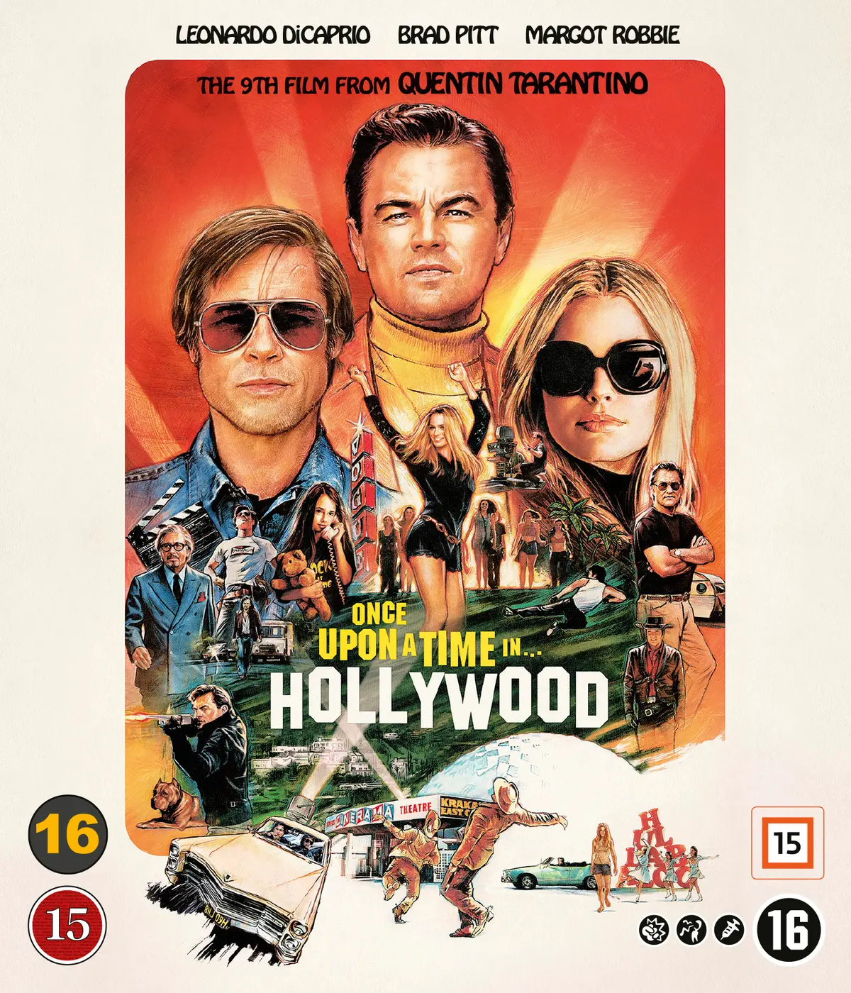 Once Upon A Time ... In Hollywood (Blu-Ray)