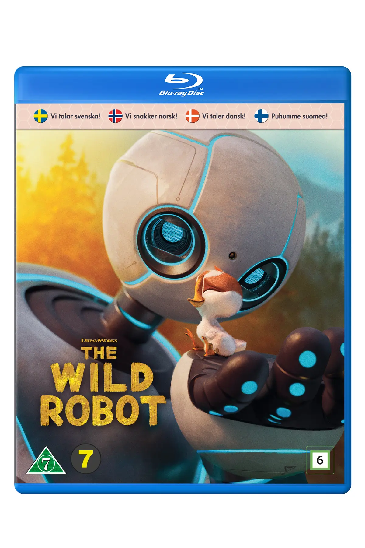 The Wild Robot (Blu-Ray)
